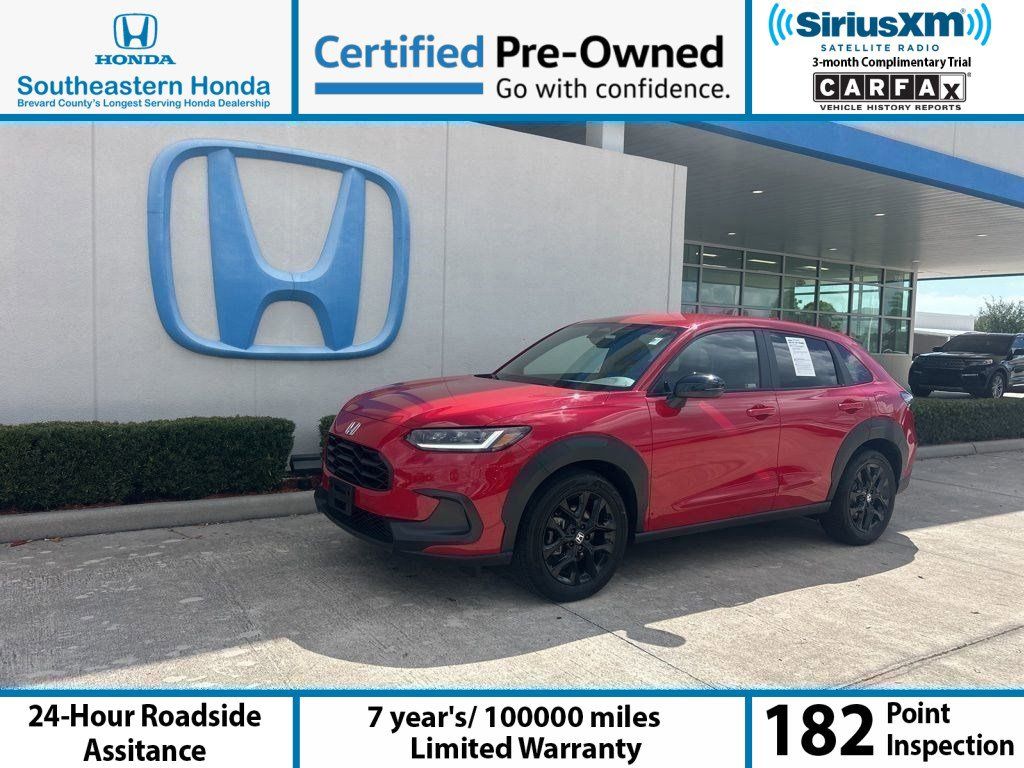 2024 Honda HR-V Sport AWD
