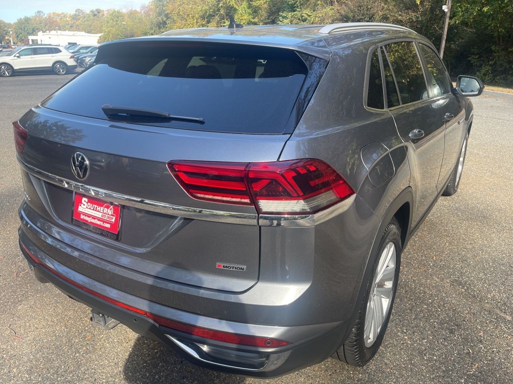 2020 Volkswagen Atlas Cross Sport 3.6L V6 SE w/Technology 11