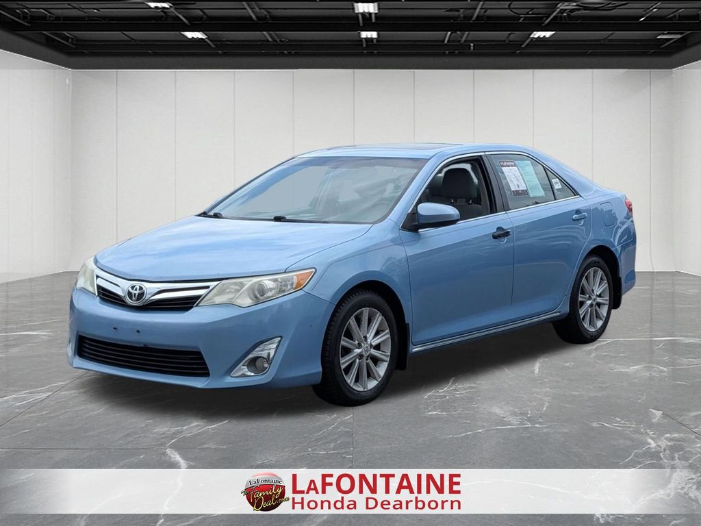 2012 Toyota Camry XLE