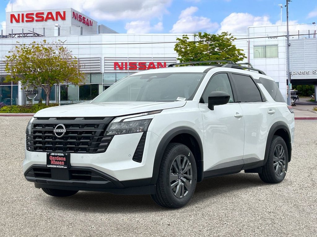 2026 Nissan Pathfinder SV