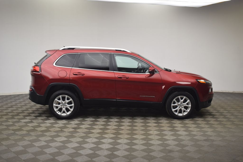 used 2015 Jeep Cherokee car, priced at $9,500