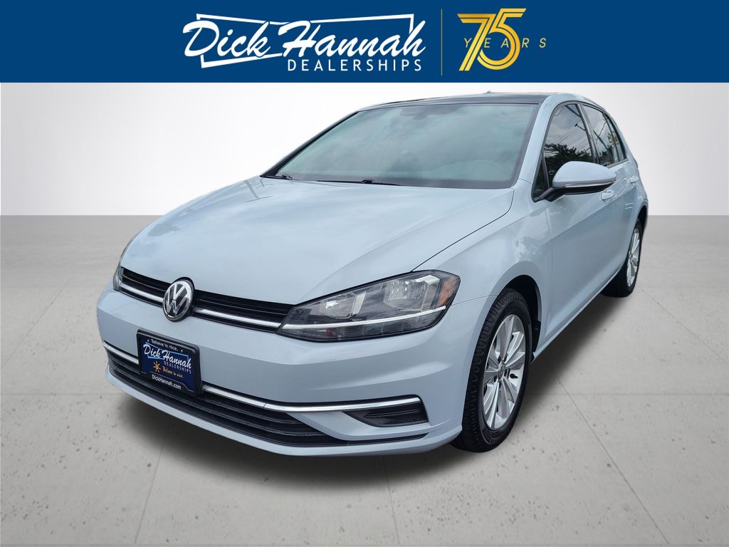 2020 Volkswagen Golf 1.4T TSI