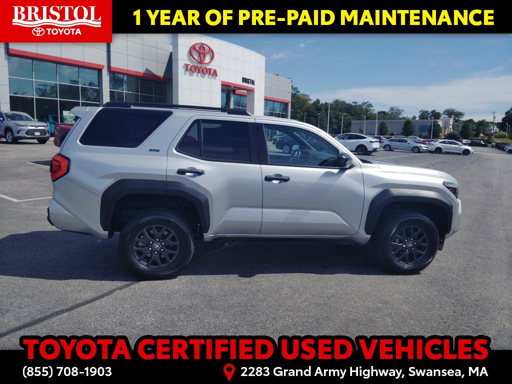 Used 2025 Toyota 4Runner SUV