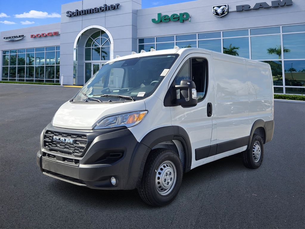 new 2026 Ram ProMaster 1500 car, priced at $43,782