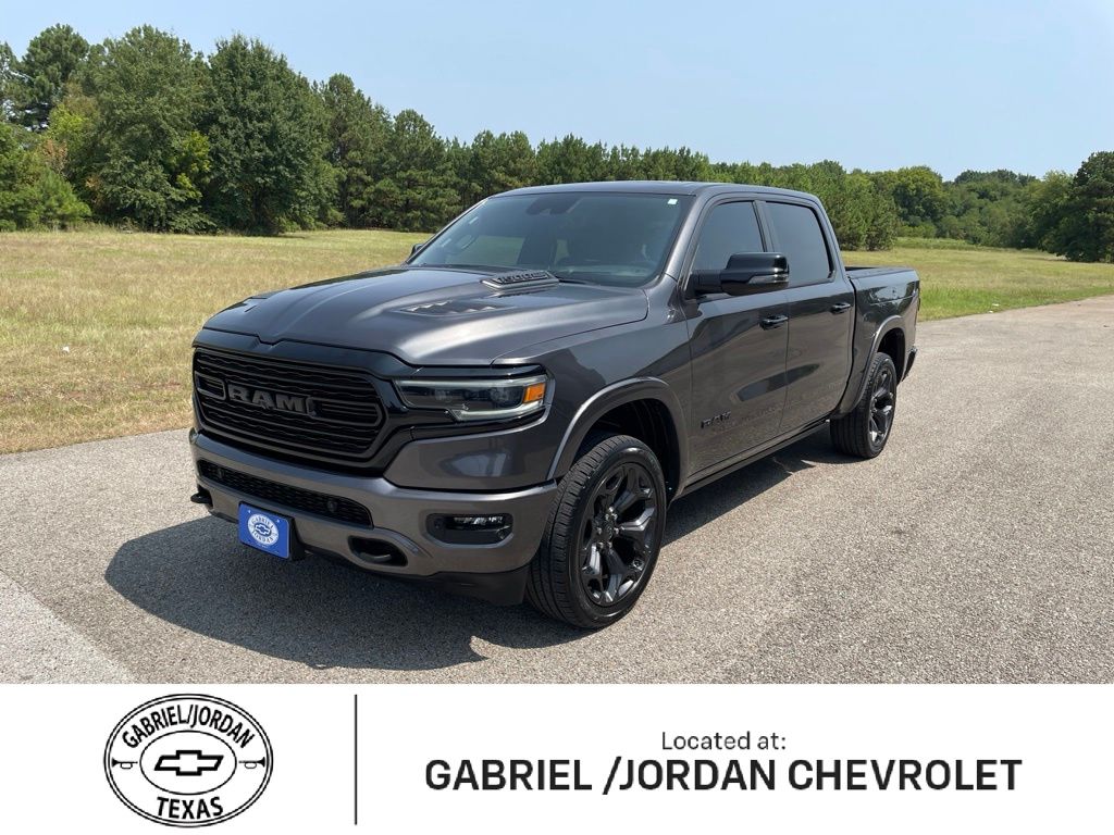 Gray (Granite Crystal Metallic Clearcoat) 2023 RAM 1500 Pickup Truck 4X2 8-Speed Automatic