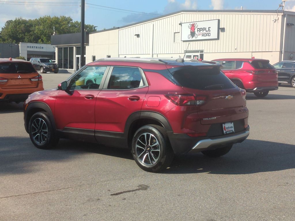 2025 Chevrolet Trailblazer LT