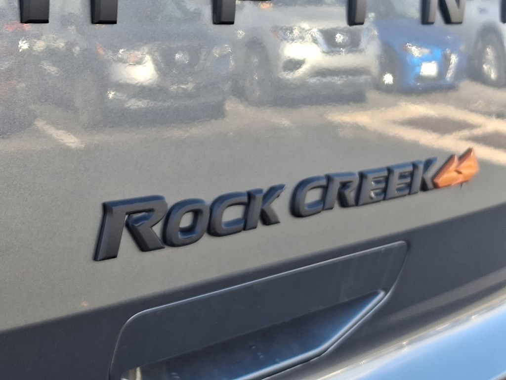 2025 Nissan Pathfinder Rock Creek 12