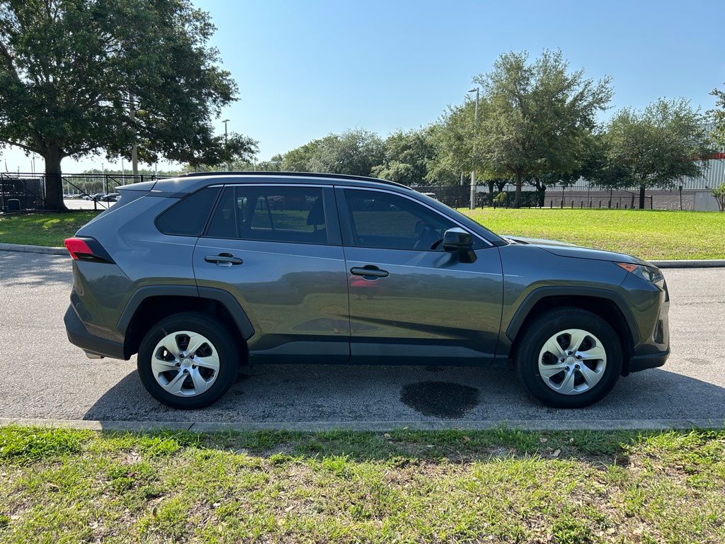 2021 Toyota RAV4 LE 6