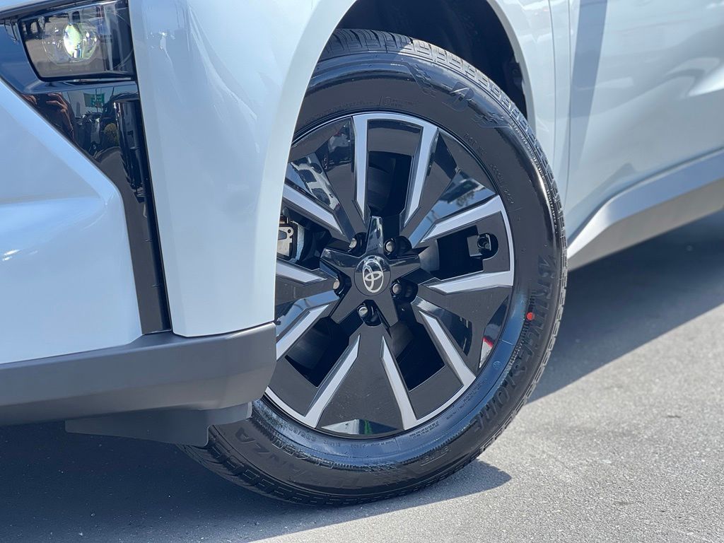 New 2026 Toyota bZ SUV