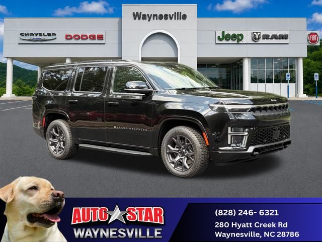 2026 Jeep Grand Wagoneer Upland