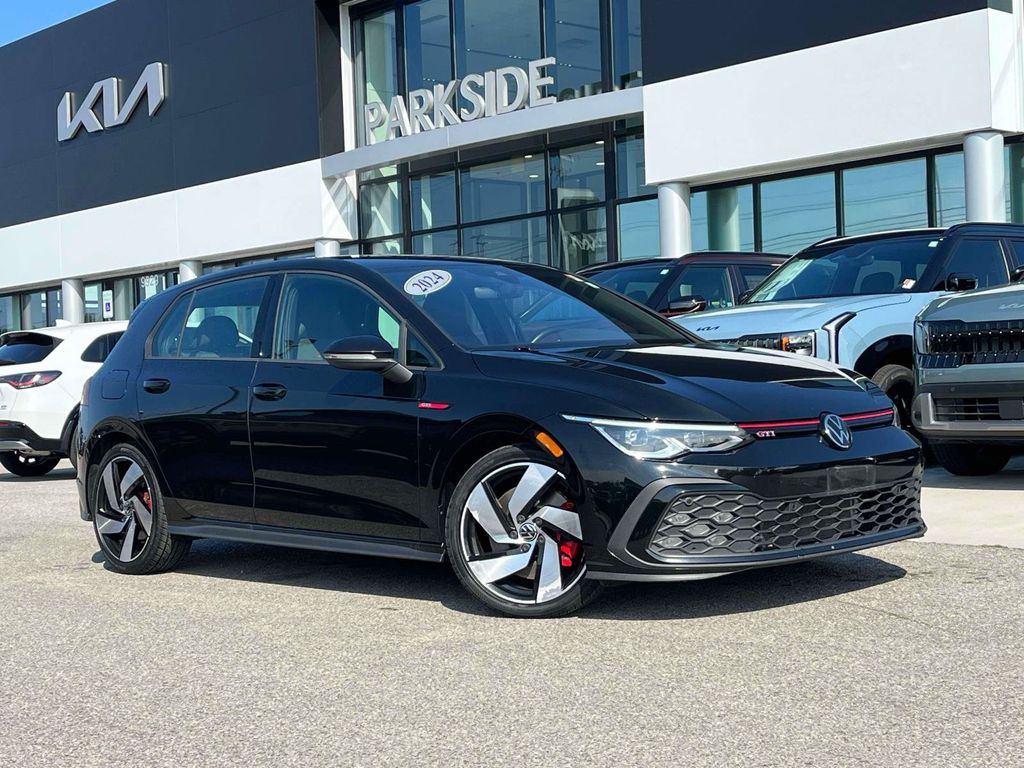  2024 Volkswagen Golf GTI S FWD   