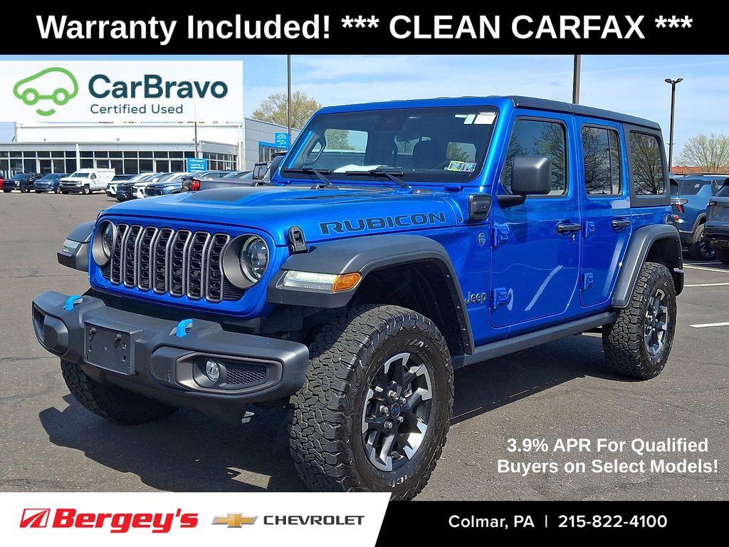 2024 Jeep Wrangler 4xe Rubicon 4WD