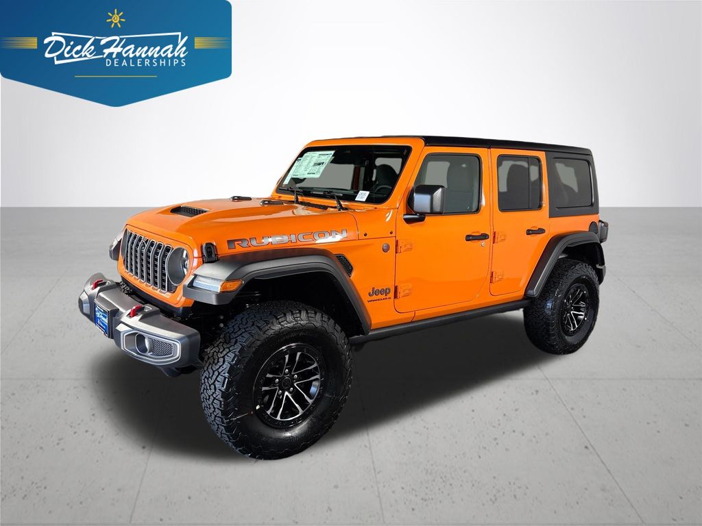 2026 Jeep Wrangler Rubicon