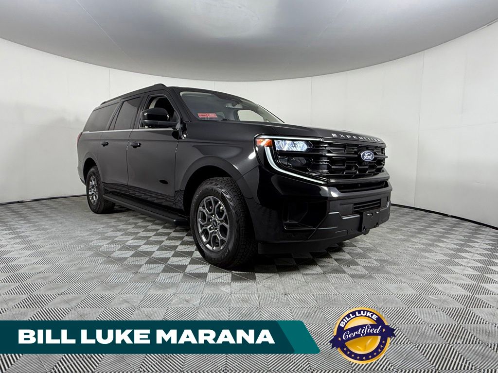 Agate Black Metallic 2025 Ford Expedition MAX Active RWD SUV / Crossover 4X2 Automatic