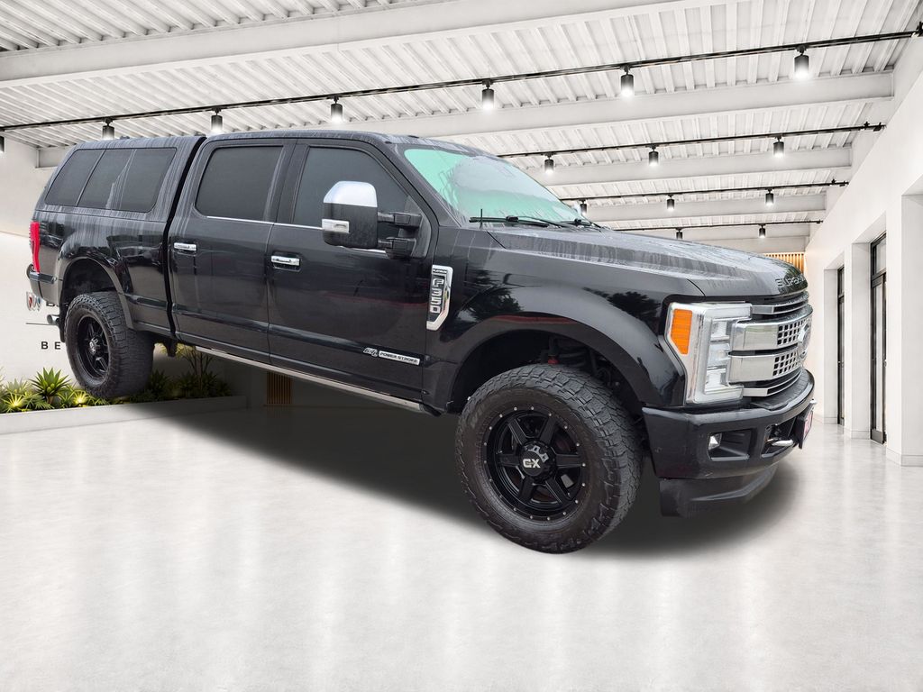 Used Car 2017 Ford F-350sd  Platinum For Sale Under $50,000 In Austin, Texas