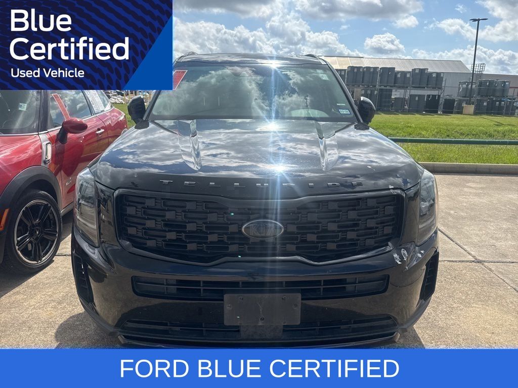 2021 Kia Telluride EX Black at DeMontrond Automotive Group