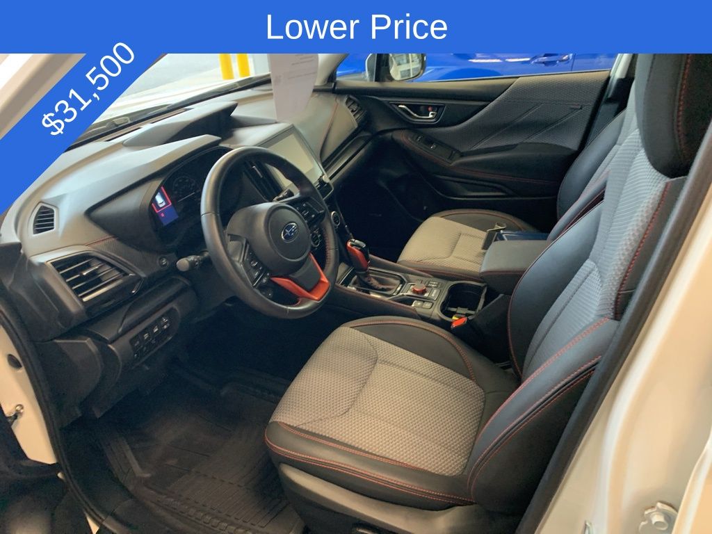 Certified Used 2024 White Subaru Sport image 3