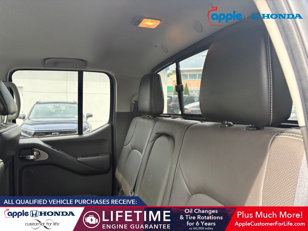 2017 Nissan Frontier S