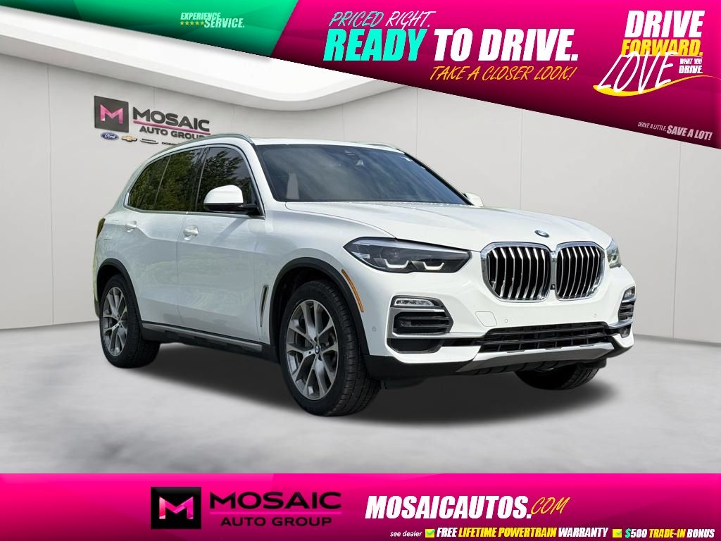 2019 BMW X5 xDrive40i AWD