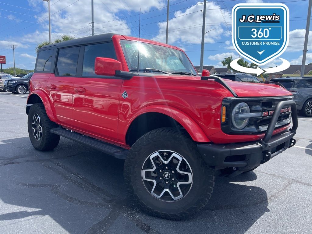 2022 Ford Bronco Outer Banks