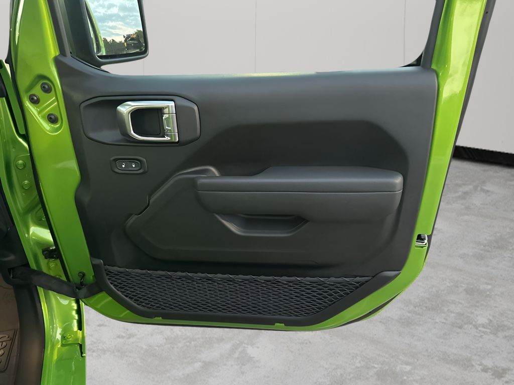 New 2026 Green Jeep Sport image 13