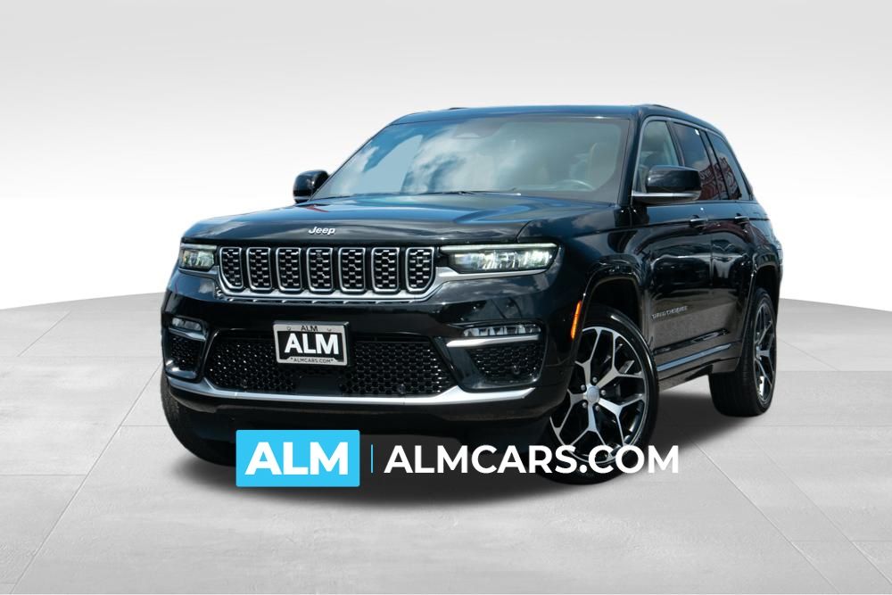 2022 Jeep Grand Cherokee Summit Reserve's photo