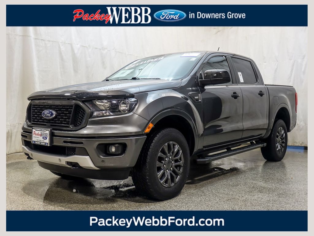 2019 Ford Ranger XLT SuperCrew RWD   