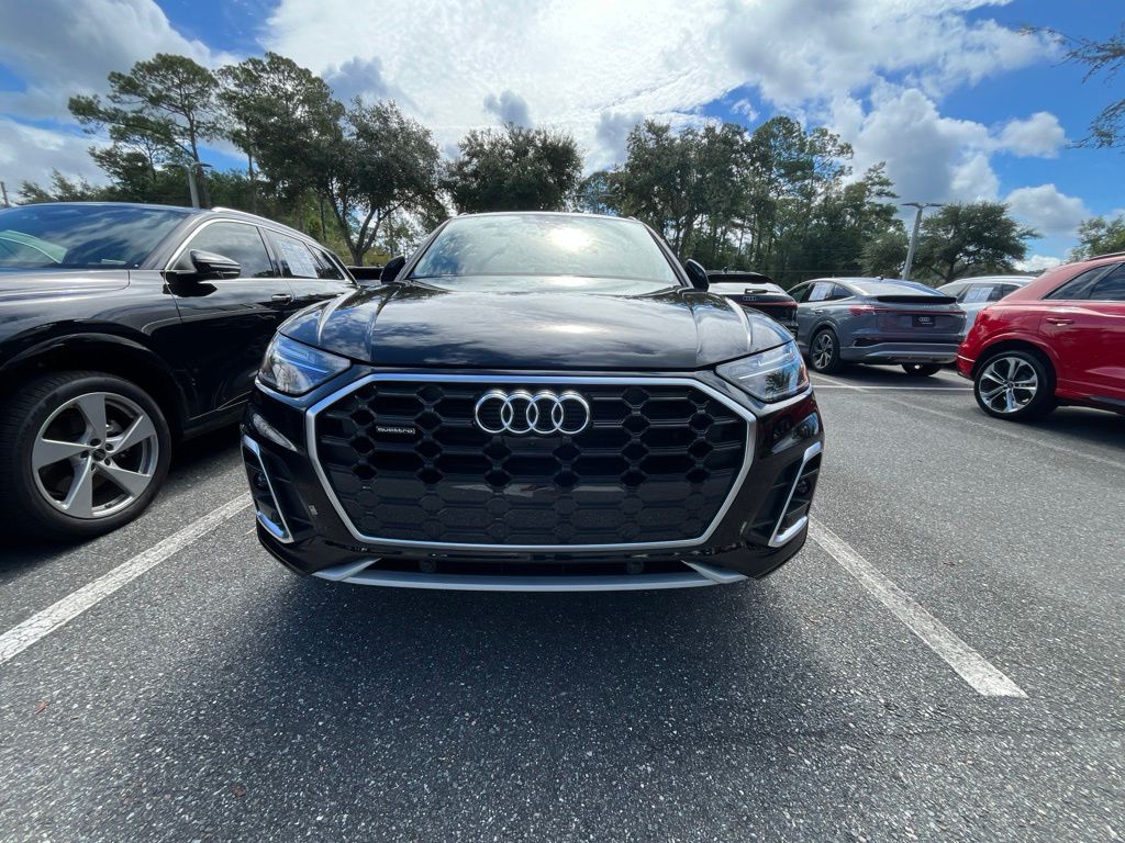 Mythos Black Metallic 2024 Audi Q5 SUV / Crossover All-Wheel Drive 7-Speed Automatic