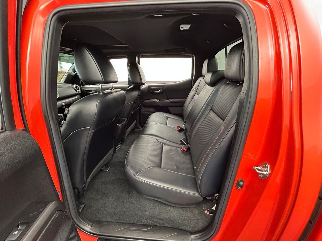 Used 2023 Barcelona Red Metallic Toyota TRD Pro image 38