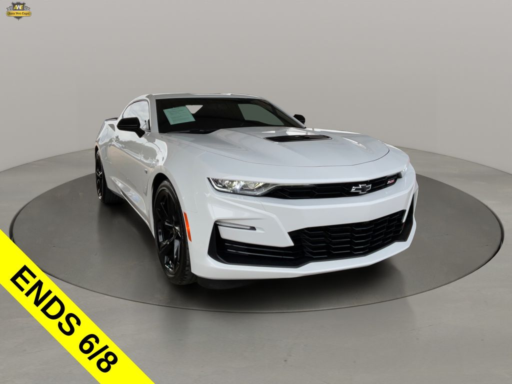 2020 Chevrolet Camaro 1SS Coupe RWD