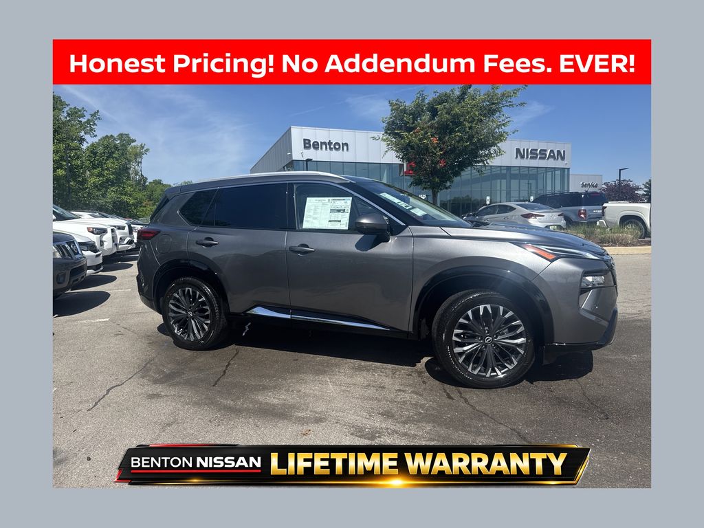 Gray (Gun Metallic) 2026 Nissan Rogue SUV / Crossover All-Wheel Drive Continuously Variable Transmission