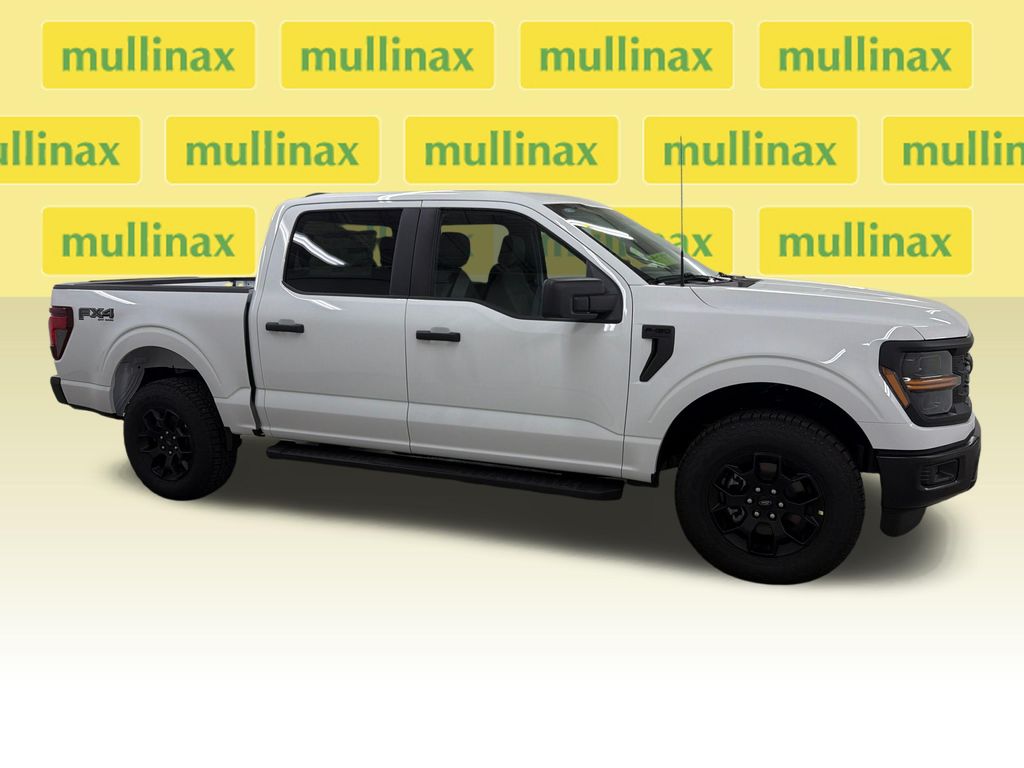 New 2026 White Ford STX image 2