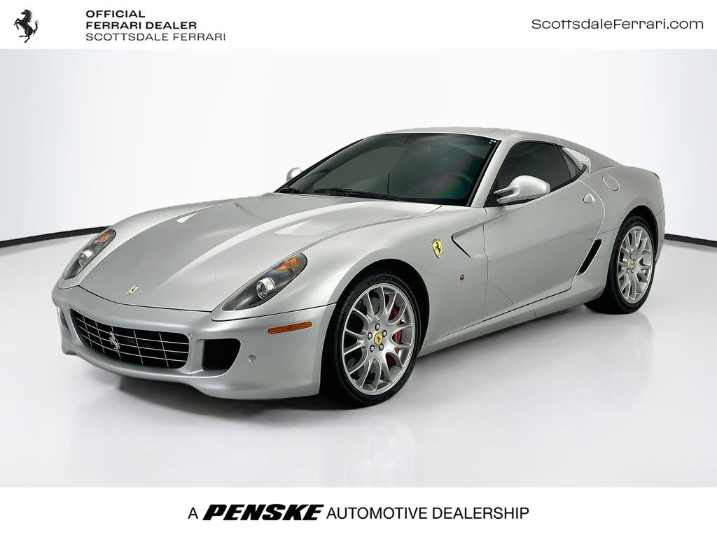  2009 Ferrari 599 GTB Fiorano Coupe Rear-Wheel Drive 6-Speed Manual