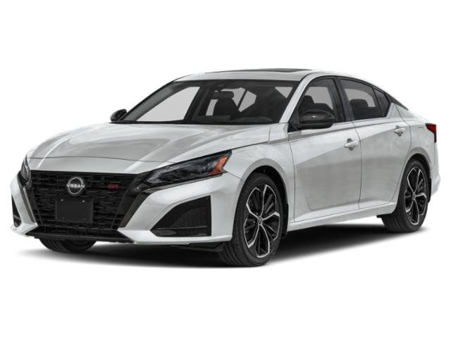 Brilliant Silver Metallic 2025 Nissan Altima Sedan Front-Wheel Drive Continuously Variable Transmission