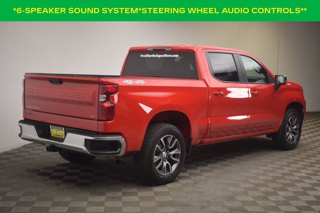 used 2022 Chevrolet Silverado 1500 car, priced at $32,500