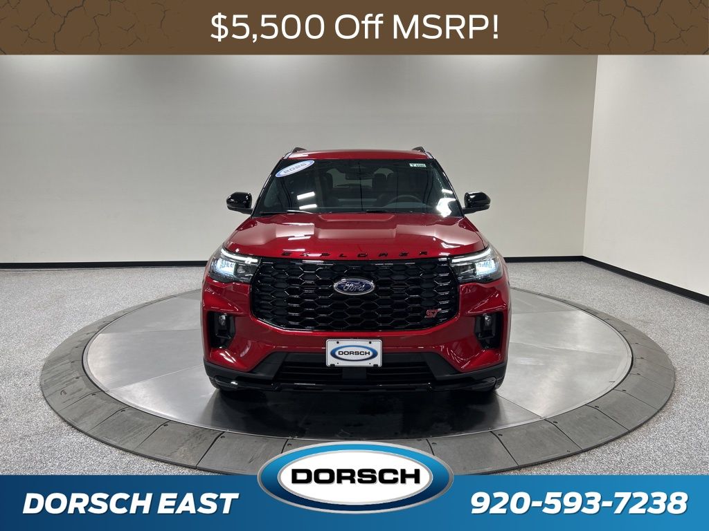 new 2026 Ford Explorer car, priced at $59,750