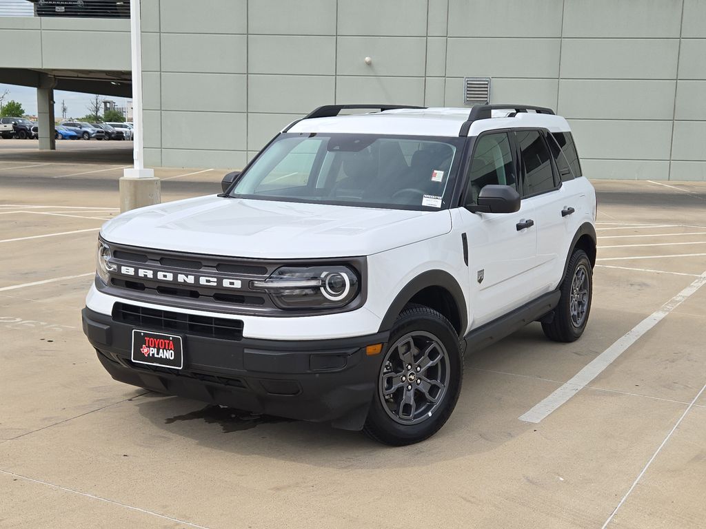 Oxford White 2024 Ford Bronco Sport Big Bend AWD SUV / Crossover All-Wheel Drive 8-Speed Automatic