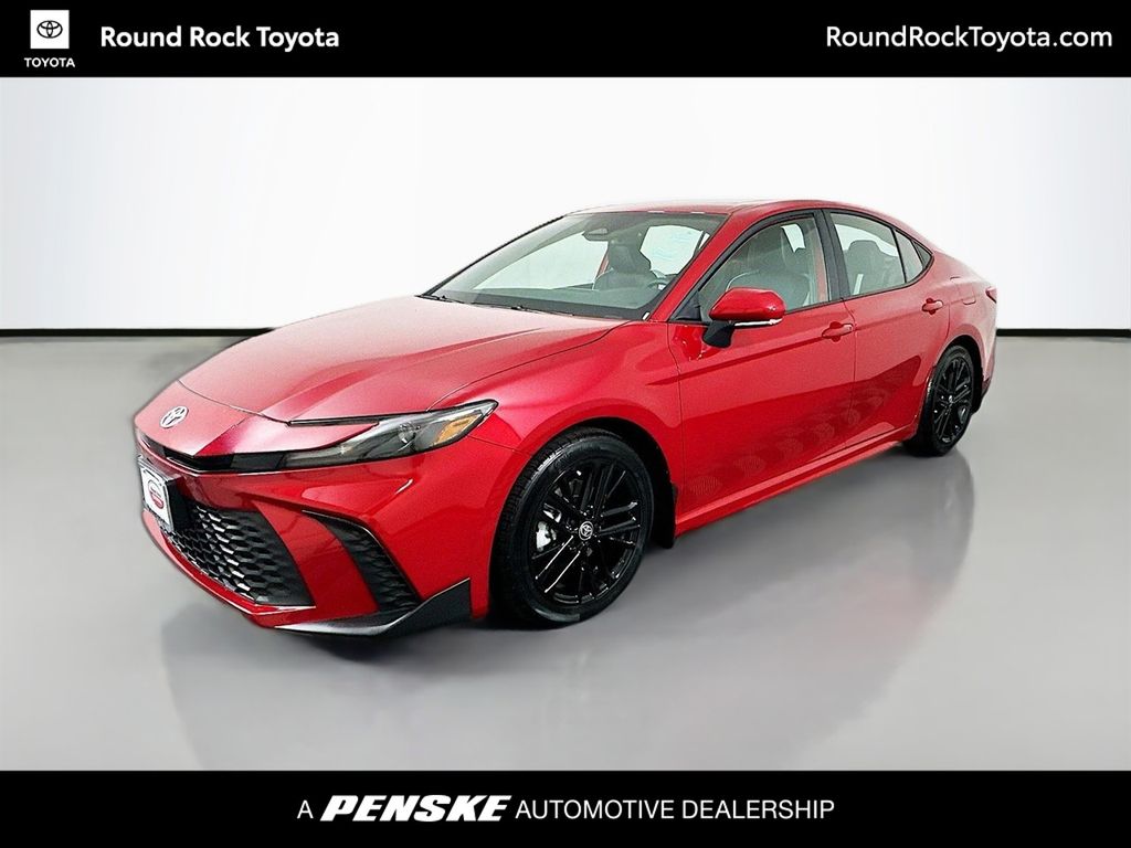 2025 Toyota Camry SE -
                Round Rock, TX