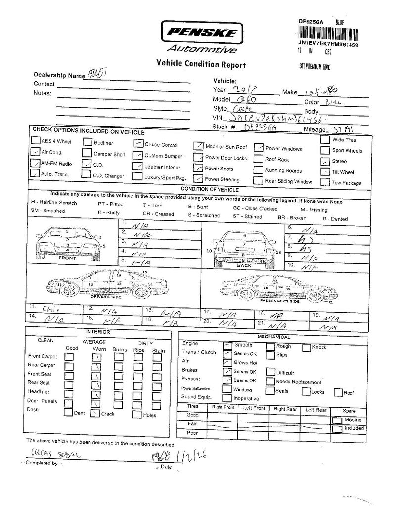 Thumbnail: 2017 INFINITI Q60 - 22