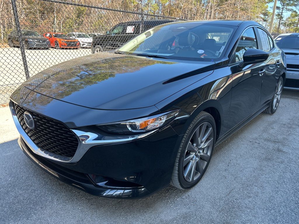 2025 Mazda MAZDA3 2.5 S Preferred Sedan FWD