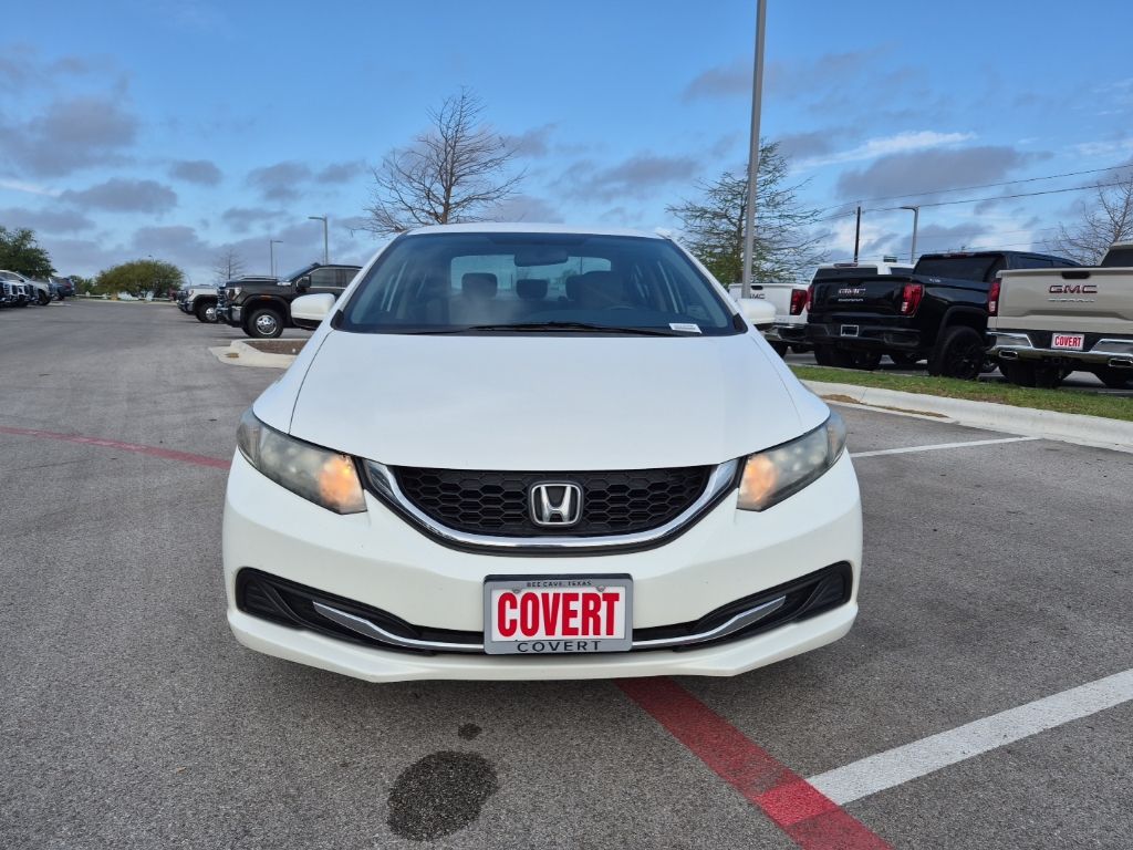 Used Car 2015 Honda Civic  Lx For Sale Under $15,000 In Austin, Texas