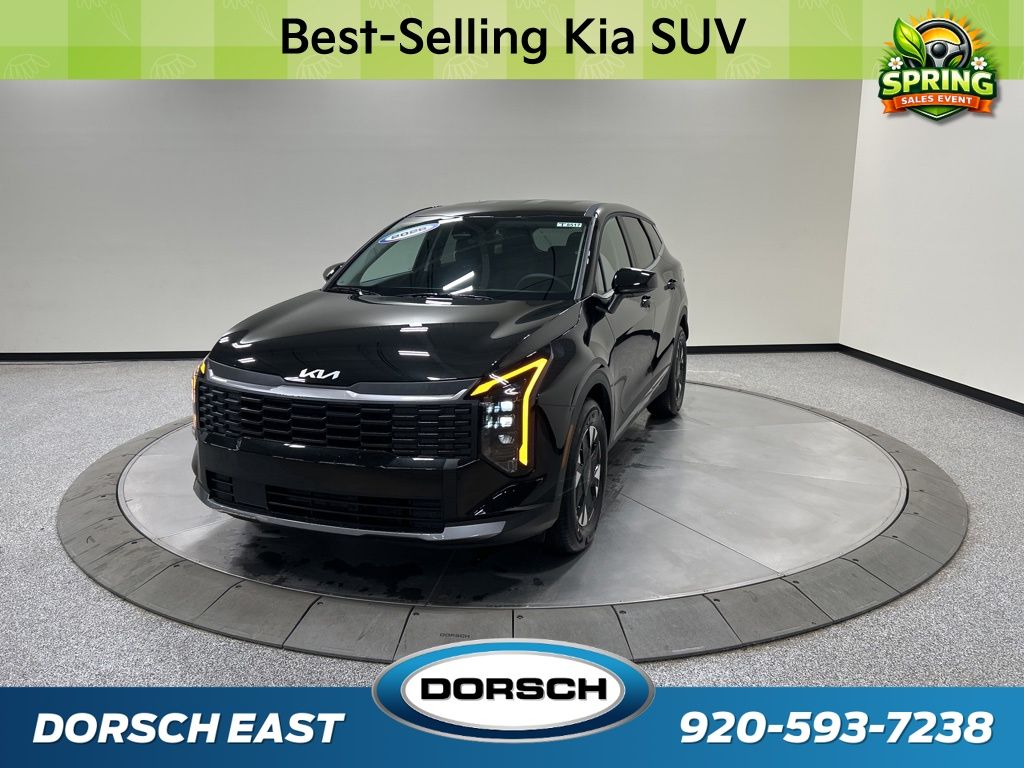 new 2026 Kia Sportage Hybrid car, priced at $32,185