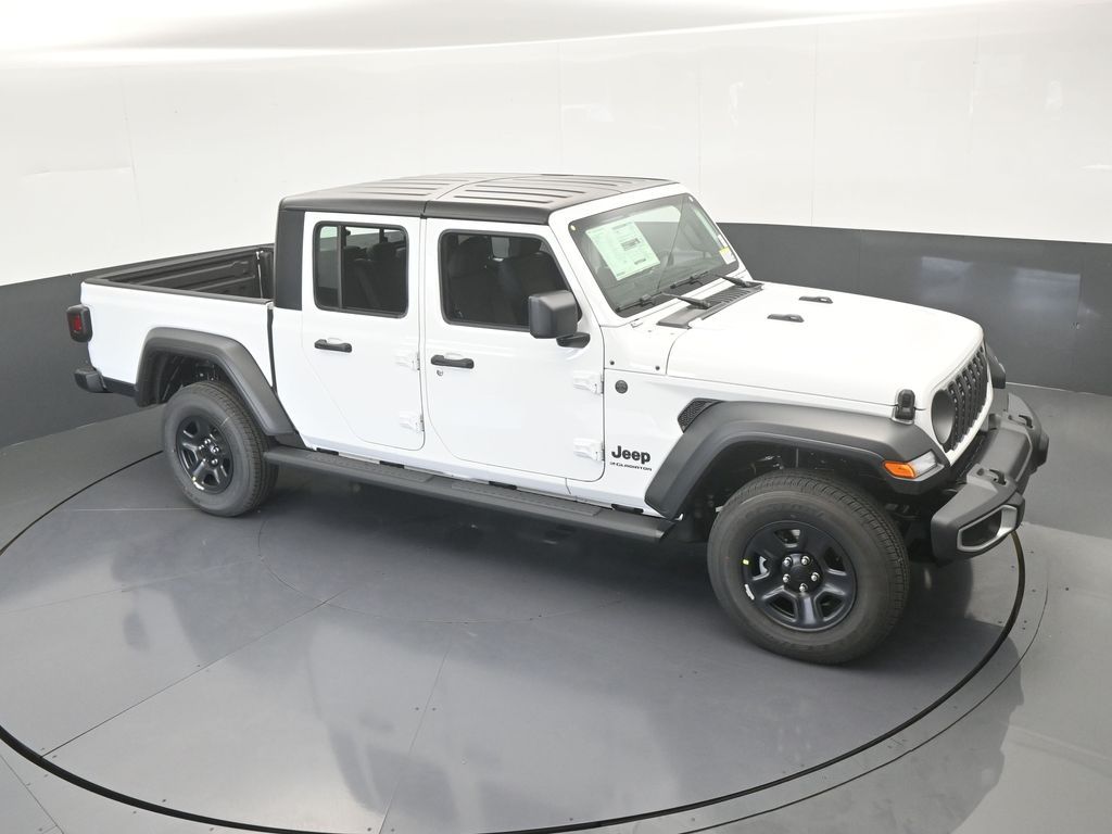 New 2026 Bright White Clearcoat Jeep Sport image 44