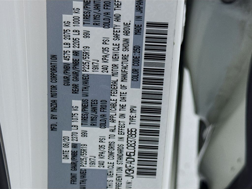 Used Car 2020 Mazda Cx-5  Grand Touring For Sale Under $20,000 In Austin, Texas