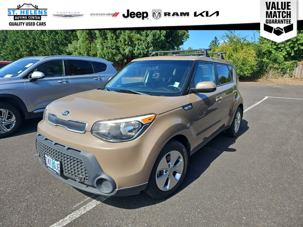 2015 Kia Soul Base