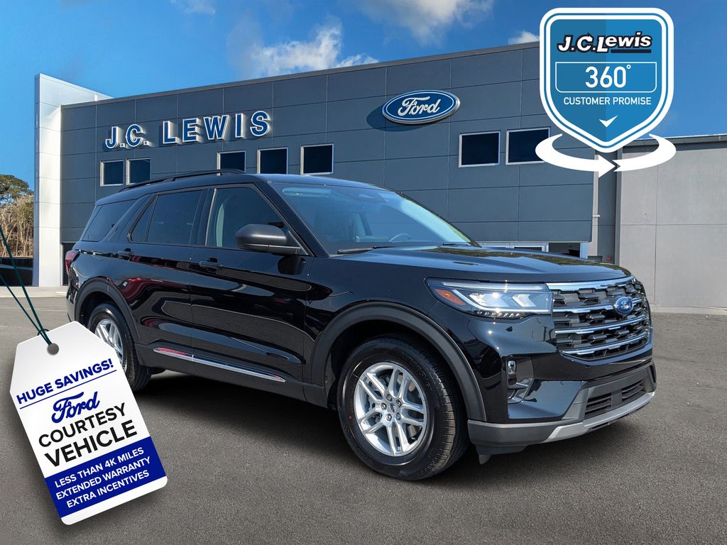 2025 Ford Explorer Active