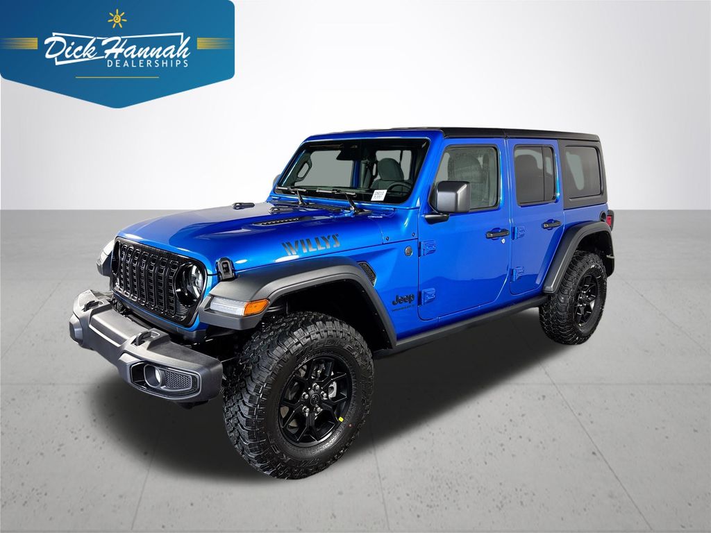 2026 Jeep Wrangler Willys