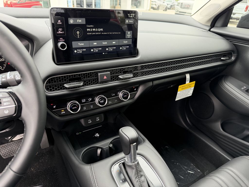 new 2026 Honda HR-V car, priced at $30,590