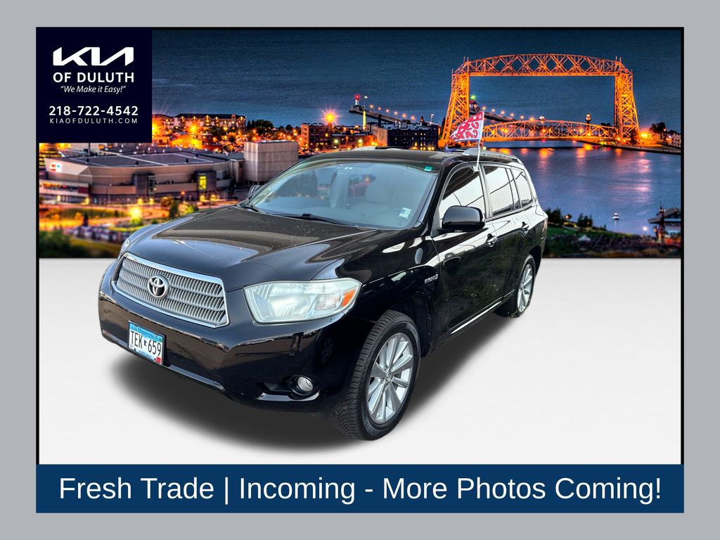 2008 Toyota Highlander Hybrid Limited