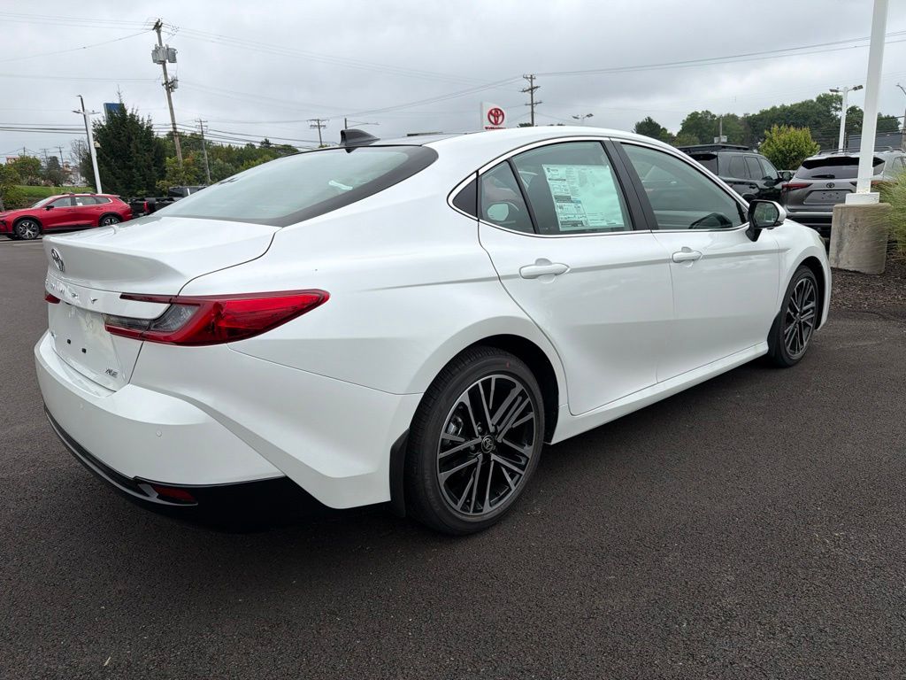 New 2026 Toyota Camry Sedan
